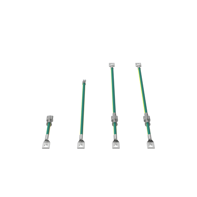 PANDUIT WMEGK - Kit de Conexión a Tierra / Gabinete TrueEdge™ / 2 Jumpers 10 AWG / Cobre / Puerta a Gabinete | SIERRA STORE