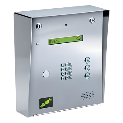 Portero Telefónico / Conexión Celular-Internet-POTS / Pantalla LCD 1/2" / 2-48 Lectores / 3000 Contactos / Full Duplex | SIERRA STORE