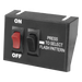 Switch Universal / 12 VCC / 15 A / 3.5'' x 2.15'' / Control de Patrones de Destello | SIERRA STORE