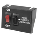 Switch Universal / 12 VCC / 15 A / 3.5'' x 2.15'' / Control de Patrones de Destello | SIERRA STORE