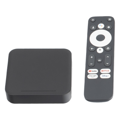 LINKEDPRO BY EPCOM LP1-STB-WIF5-UHD - STB 4K Android con Google TV / Alto Rendimiento / Conexión Wi-Fi y por Cable / Control Remoto | SIERRA STORE