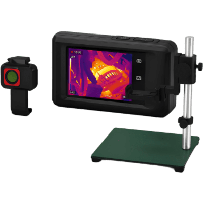 KIT POCKET2 LENTE MACRO BRACKET - Cámara Termográfica Portátil Lente 3.5 mm (256 × 192) / WiFi / IP54 / Memoria interna 16 Gb / Hasta | SIERRA STORE