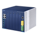 Switch Modular Industrial Capa 3 / 5 Slots / 4 Puertos Gigabit RJ45 / 4 Puertos SFP+ 10G / Rango -40~75°C / Entrada 12-48V / IPv6/IPv4 | SIERRA STORE