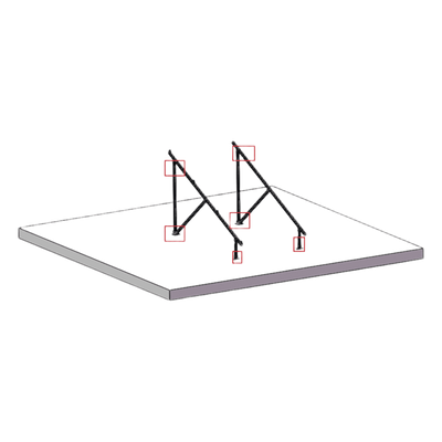 Caja de accesorios p/Kit EPL-GM01-2X2V2 | SIERRA STORE