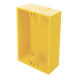 Caja de Montaje Superficial / Policarbonato Resistente / Perfil Bajo 1.5 pulgadas (38 mm) / Compatible con Botones de Emergencia / | SIERRA STORE