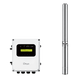 Bomba Solar Sumergible / 2200W / 3HP / Controlador Híbrido AC/DC / IP65 / 136-264VAC / 108-403VDC | SIERRA STORE