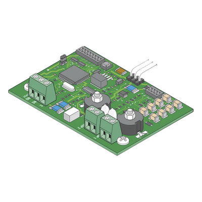 Sensor de Masa de Dos Canales / Detector de Bucle Auto-Ajustable / 2 Canales Independientes / Modos Presencia y Pulso / LED de Estado | SIERRA STORE