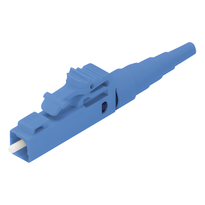 PANDUIT FLCSSBUY - Conector de Fibra Óptica / Monomodo OS2 9/125 / LC Simplex / Pulido en Campo / 0.1dB / Azul | SIERRA STORE