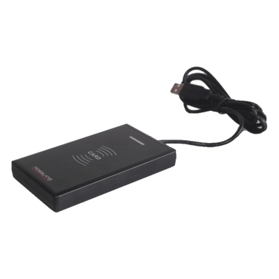Lector Enrolador de Escritorio / Proximidad 125 kHz / USB 5V / 5 cm Alcance / 4.9 x 2.8 x 0.7 in | SIERRA STORE
