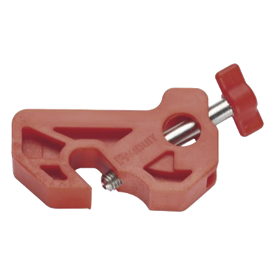 PANDUIT PSL-MCBNT - Bloqueador de Disyuntor Miniatura / Sin Herramientas / Nylon / 48.2 mm (0.16 ft) / Rojo / LOTO | SIERRA STORE