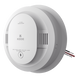 Detector de Humo Autónomo / Fotoeléctrico / Batería Sellada 10 Años / Paquete de 6 Unidades / LED Multicolor / Montaje Clic | SIERRA STORE