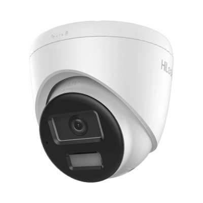 [Dual Light] Turret IP 4 Megapixel  / Lente 2.8 mm / 20 mts IR + 20 mts Luz Blanca / Micrófono Integrado / ACUSENSE Lite /...
