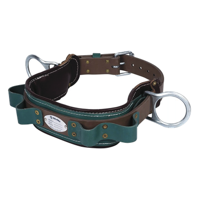 Cinturón de Liniero / 6 Capas Nylon / Cojín Oscaria 89 mm / Anillos Forjados 30° / Talla 40 / Normas OSHA-ASTM-NRF | SIERRA STORE