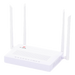 ONU Dual GPON/EPON / Wi-Fi AC Doble Banda / 4 Antenas 5 dBi / 2x LAN Gigabit / 1x FXS / 1x CATV / 12V 1A / 0 a 55°C | SIERRA STORE