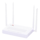 ONU Dual GPON/EPON / Wi-Fi AC Doble Banda / 4 Antenas 5 dBi / 2x LAN Gigabit / 1x FXS / 1x CATV / 12V 1A / 0 a 55°C | SIERRA STORE