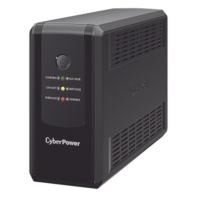 UPS de 1000 VA/500 W, Topología Línea Interactiva, Entrada 120 Vca  NEMA 5-15P, y 8 Salidas NEMA 5-15R, Con Regulador de Voltaje (AVR) | SIERRA STORE