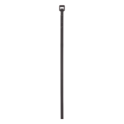 PANDUIT PLT2M-C0 - Cincho de Bloqueo / Nylon 6.6 Resistente a Intemperie / 203 mm x 2.5 mm / 8 pulgadas / UV Exterior / Negro / | SIERRA STORE