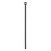 PANDUIT PLT2M-C0 - Cincho de Bloqueo / Nylon 6.6 Resistente a Intemperie / 203 mm x 2.5 mm / 8 pulgadas / UV Exterior / Negro / | SIERRA STORE
