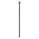 PANDUIT PLT2M-C0 - Cincho de Bloqueo / Nylon 6.6 Resistente a Intemperie / 203 mm x 2.5 mm / 8 pulgadas / UV Exterior / Negro / | SIERRA STORE