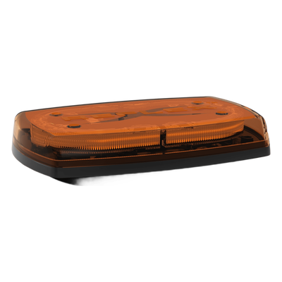 Minibar LED para Techo / 24 LEDs Ámbar / 10" / 360° Visibilidad / 12-24 VDC / Base Magnética / SAE J845 Clase I | SIERRA STORE