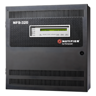 Panel de Detección de Incendio Direccionable / 318 Puntos Direccionables / 4 Circuitos NAC / Red hasta 200 Nodos / Protocolo FlashScan | SIERRA STORE