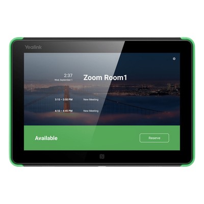 Panel de Programación de Salas / Pantalla 10.1" 1280x800 / LED RGB 360° / Android 13 / Lector NFC/RFID / Sensores ToF y Luz | SIERRA STORE