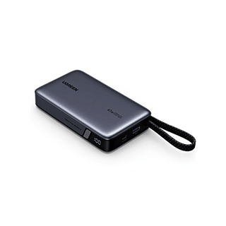 Cargador Rápido GaN 65W 2C1A / Tecnología GaN / Puerto USB-C 65W Max PPS / Puerto USB-A 22.5W Max / Protecciones Múltiples...
