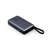 Cargador Rápido GaN 65W 2C1A / Tecnología GaN / Puerto USB-C 65W Max PPS / Puerto USB-A 22.5W Max / Protecciones Múltiples...