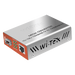 Convertidor de Medios PoE / RJ45 Gigabit 802.3af/at / SFP 1G / Alcance PoE 100 m (328.1 ft) / Fibra 25 km | SIERRA STORE