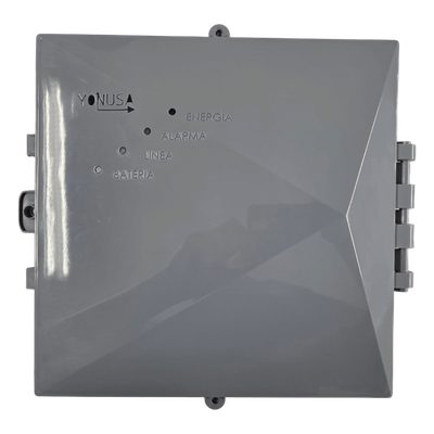 Energizador Perimétrico / 12,000 V / 1.2 J / 3,500 m (11,482.9 ft) Lineales / Control Remoto con Pánico / NEMA 2 | SIERRA STORE