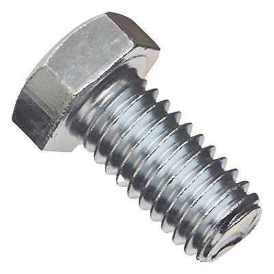 Tornillo Máquina / Grado 2 UNC / Galvanizado Electrolítico / 1/2" x 1" (12.7 x 25 mm) | SIERRA STORE