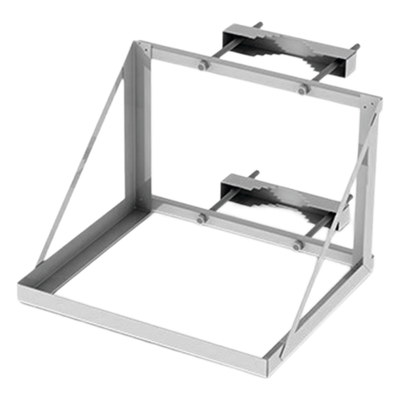 EPCOM INDUSTRIAL MP-1419-V4 - Montaje para Poste para Gabinete SVR1419 Galvanizado Electrolítico | SIERRA STORE