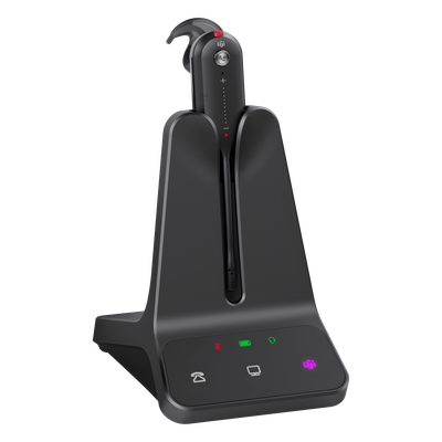 Auricular DECT Inalámbrico / Alcance 185 m (607 ft) / Certificación Teams / Cancelación de Ruido Acoustic Shield / Multi-Dispositivo / | SIERRA STORE