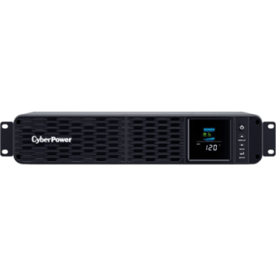 UPS de 2000 VA/1200 W, Topología Línea Interactiva, Entrada 120 Vca NEMA 5-20P, Onda Senoidal Pura, Rack 2 UR,  Con 8 Tomas NEMA 5-20R | SIERRA STORE
