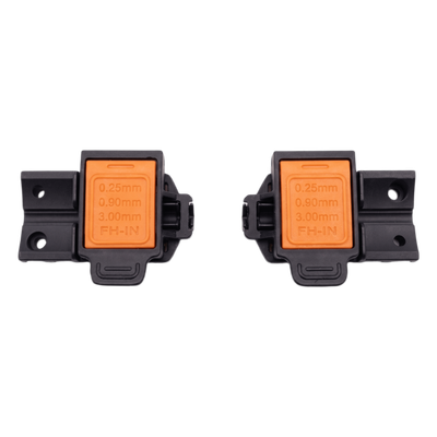 LINKEDPRO BY EPCOM LP-FH-UNI - Par de Holders Universales / Alta Precisión / Fibras 900 µm, 250 µm, 3.0 mm y Drop Plana / Uso | SIERRA STORE