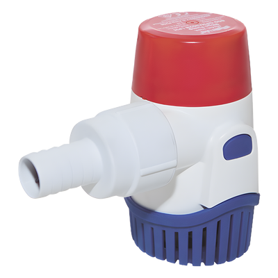 Bomba sumergible de achique / 800 GPH / 12 VDC / Motor compacto / Operación en seco breve / Acero inoxidable | SIERRA STORE