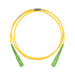 PANDUIT F913RANANSNM005 - Jumper de Fibra Óptica / Monomodo OS2 9/125 / SC/APC-SC/APC Simplex / OFNR Riser / 5 m (16.40 pies) / | SIERRA STORE