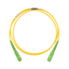 PANDUIT F913RANANSNM005 - Jumper de Fibra Óptica / Monomodo OS2 9/125 / SC/APC-SC/APC Simplex / OFNR Riser / 5 m (16.40 pies) / | SIERRA STORE