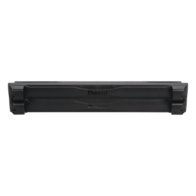 PANDUIT TLBP2S-V - Tapa Ciega de Rack / 2 UR / 19" / Instalación sin Herramienta / Compatible con Orificios Cuadrados 3/8" / Diseño | SIERRA STORE