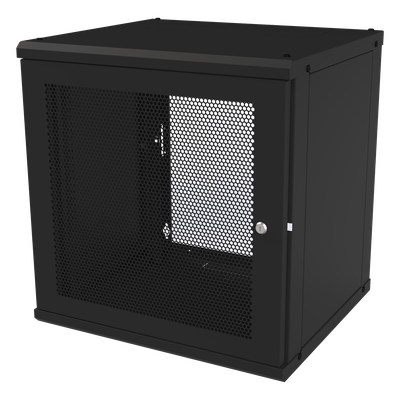 LINKEDPRO BY EPCOM SR-1912-GFP-VR2 - Gabinete de Pared Fijo / 12U / Puerta Perforada / 66 kg Carga / 1.97 x 2.04 x 1.72 pies | SIERRA STORE