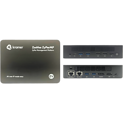 Plataforma de Gestión AV over IP | Linux Appliance NUC | Intel Alder-N Lake N100 | 8 GB DDR4 | 128 GB SSD | Dual Gigabit LAN | Soporte | SIERRA STORE