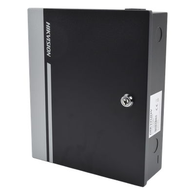 HIKVISION DS-K2802 - Controlador de Acceso para 2 Puertas y 4 Lectores / Fácil Administración con Software Gratuito / Incluye Gabinete | SIERRA STORE