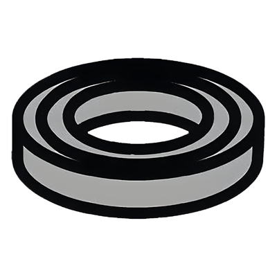 Junta para barrera / Compatible hasta 5 m (16.4 ft) / Serie 615 / 16x24x6,3x5,8 mm / 2 unidades | SIERRA STORE