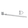 Soporte Lateral Superior / PVC Resistente a UV / Ajustable 81-103 cm (32-40.5 pies) / Compatible Torres 1.5-3.5 pies O.D. / Aislado | SIERRA STORE