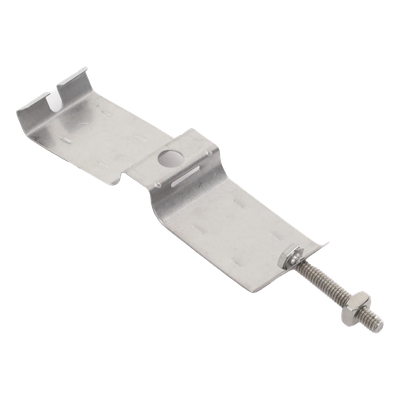 Sujetador de Doble Click / Cable Coaxial 1 1/4 Pulgadas / Paquete 10 Piezas / Montaje Sin Herramientas | SIERRA STORE