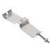 Sujetador de Doble Click / Cable Coaxial 1 1/4 Pulgadas / Paquete 10 Piezas / Montaje Sin Herramientas | SIERRA STORE