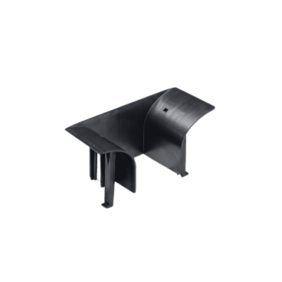 PANDUIT FRLPR64BL - Reductor de Canaleta / 12x4 a 4x4 / Sin Herramienta / PVC y ABS / Negro | SIERRA STORE