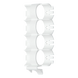 Cartucho de Baterías Inalámbrico / Paquete de 10 / Compatible con Estaciones Manuales W-BG12LX y Bases AV WAV | SIERRA STORE