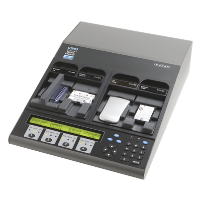 Analizador de baterías / 4 cavidades / 80 W / 1.2-16 V / 4 A por estación | SIERRA STORE