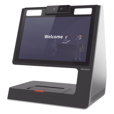 HIKVISION DS-K5032-D - Terminal para Registro de Visitantes / Pantalla LCD de 10.1" / Android / WiFi / Lectura de Tarjetas de | SIERRA STORE